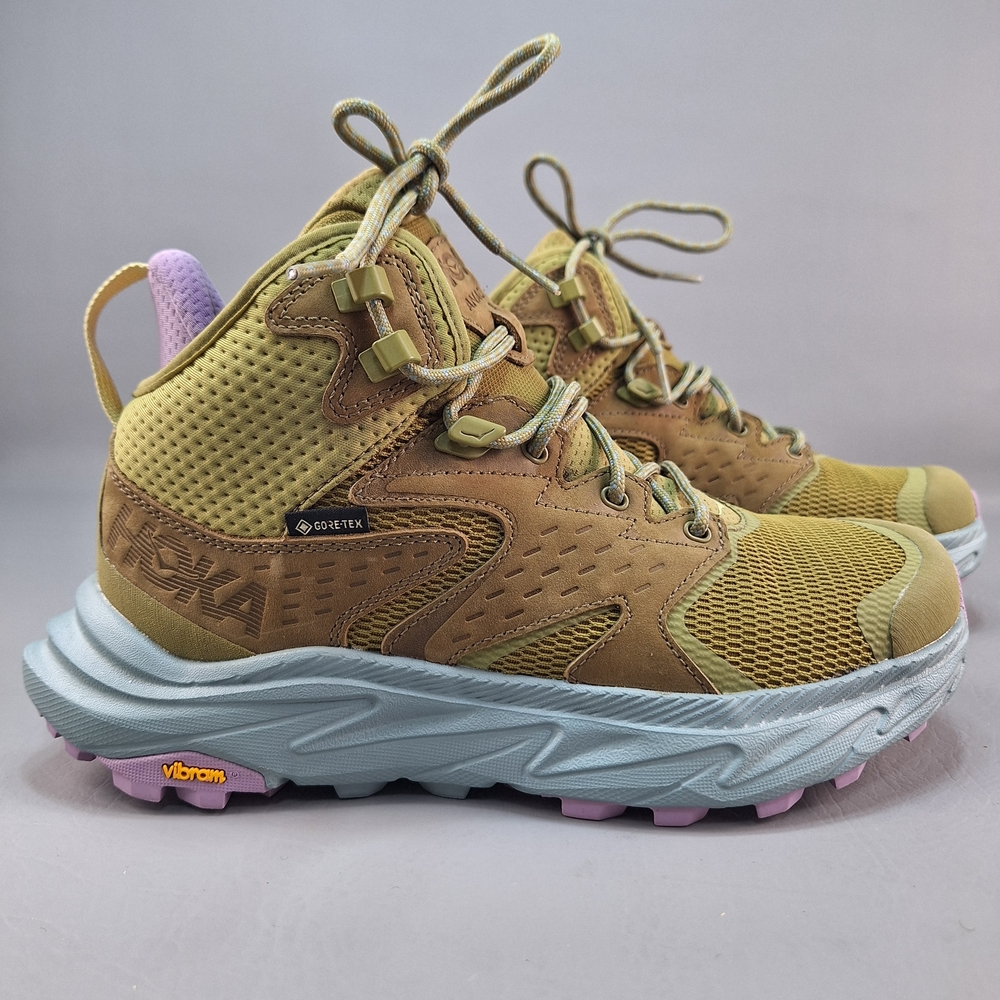 NEW Hoka One One Anacapa 2  7.5 B Gore-Tex Mid GTX Hiking Shoes 1142831-GMAG